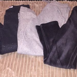 Girls jogging pant size 7-8